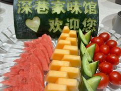 -深巷家味馆.湖北头牌红烧鱼头拌饭(黄陂店)