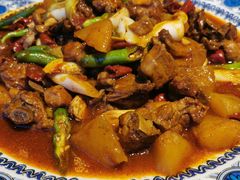 -胖老汉椒麻鸡清真新疆菜(西御街店)