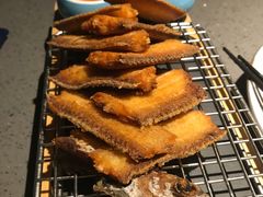 干炸带鱼-老头儿真传-老头儿油爆虾(星光一期店)