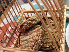 手打秘制麻酱烧饼-南城十里潮汕鲜牛火锅·鲜虾生滚粥(融汇老商埠店)