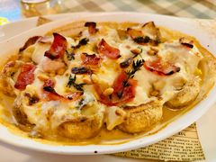 白蘑菇烤奶酪-BISTROFIORE美伊娜(伊犁南路店)