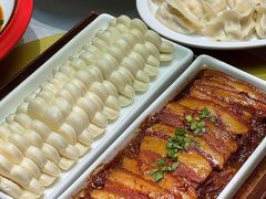 -悦海·家宴·冰花皮皮虾大锅贴(宝龙店)