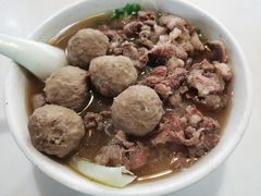 牛肉牛丸粿条-菜忠潮州牛肉店(岗厦店)