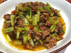 小炒黄牛肉-老湘亲·品鉴湘菜(蔡塘爱琴海店)