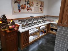 自助调料区-雅然居铜火锅(长新街店)