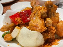 椒盐牛蛙-金玉满堂潮州酒楼(无限极荟购物广场店)