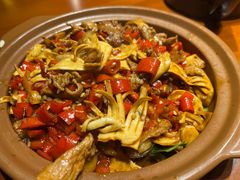 黄喉炒肉-徽三说·土徽菜·中国徽菜连锁品牌(一中店)