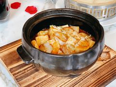 乌鱼籽玉带豆腐煲-宝丽轩中餐厅BAOLIXUAN