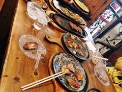 -老东镇啤酒屋海鲜加工·蒸汽海鲜·海鲜烧烤(台东店)