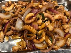孜然鱿鱼-威海小海鲜大排档胖哥烧烤(双井店)