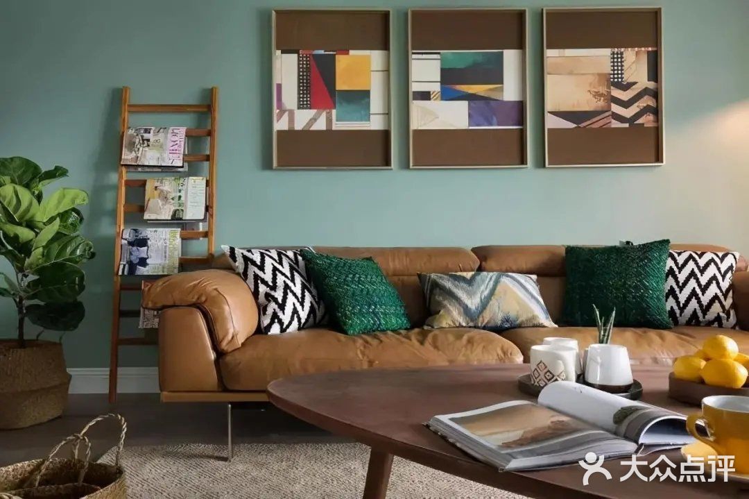 今日分享这套127㎡莫兰迪色系装修超美,特别是儿童房!