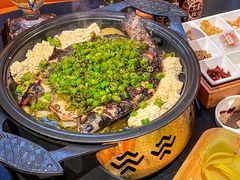 -探鱼·鲜青椒爽麻烤鱼(银泰城店)