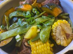 -闯关东东北农家菜(崂山石老人店)