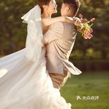 闺蜜看了都羡慕的森系婚纱照丨拍成电影感🎞