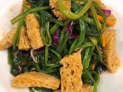 菠菜面筋-阿布都新疆音乐美食城(长湖路店)
