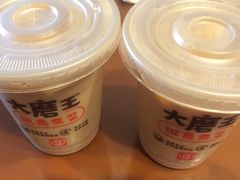 豆浆乌龙茶-永和大王(宜山店)