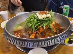 -喇喇排骨火锅·传统韩式脊骨汤(望京西园总店)
