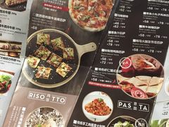 菜单-斯比特花园西餐厅(东方商厦店)