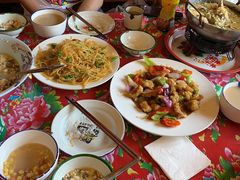 -闯关东东北农家菜(崂山石老人店)