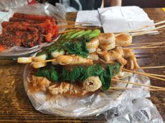 -小朱麻辣串(益民街店)