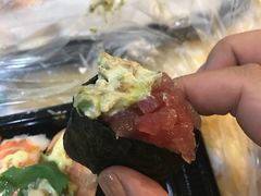 牛油果军舰-京樽回転寿司(奥林匹克店)