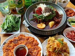 -喇喇排骨火锅·传统韩式脊骨汤(望京西园总店)