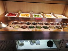 自助调料区-七欣天(浦东羽山乐坊店)
