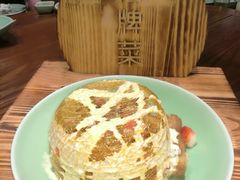 金箔油条虾-虎哥私房菜(馒头山店)