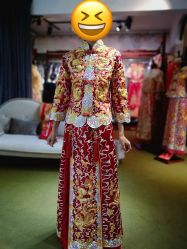 点击看大图 -LOVE SHINE婚纱·红鼎庄龙凤褂·妈妈装定制