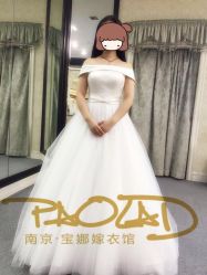 点击看大图 -南京宝娜嫁衣婚纱礼服馆(中央路店)