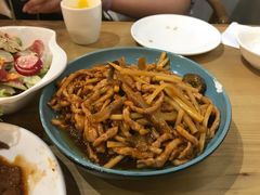 烧三丝-陈傻子餐厅(世纪都会店)