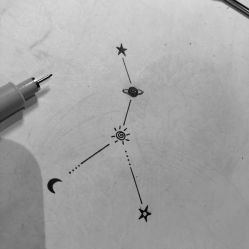 -周忆刺青原创设计定制