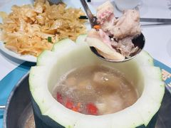 -翟辉冬瓜盅火锅(南村万博店)