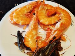 -川骄海鲜自助(王府井奥莱UP TOWN店原世界之花店)