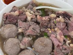 牛肉牛丸粿条-菜忠潮州牛肉店(岗厦店)