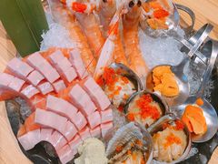 -花和海鲜自助(梅江店)