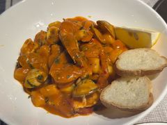 混合海鲜手工土豆团子-Primo·丽莫意大利窑烤披萨