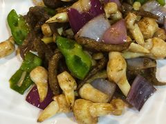 藕尖炒牛肉-品香菜馆(旗峰路中侨大厦店)