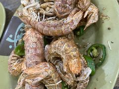 椒盐濑尿虾-贞姨美食·老字号海鲜大排档