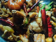 牛蛙鳝鱼煲-汤记传菜(秀浦路店)