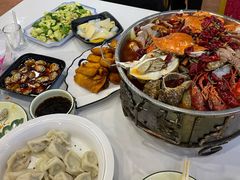 三鲜饺-李哥海鲜烧烤家常菜(孔雀城店)