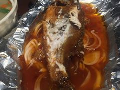 秘制鲈鱼-19号私房菜(云南路店)