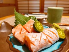 三文鱼剌身-活鳗饭·鹅肝范儿(高碑店店)
