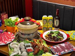 -老楼羊蝎子·铜锅涮肉•20年专注羊肉(惊驾路店)