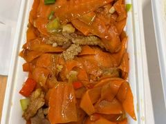 土胡萝卜炒花肉-老湘村·湖南土菜(天河维多利店)