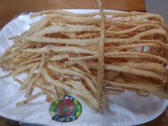 馓子-胡同彭家老铺 新疆拉面