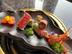 海胆生牛肉手卷-老乾杯和牛烧肉(王府中环店)