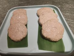 自家制手打虾饼拼鱼饼-莞府家宴·东莞菜(市民服务中心店)