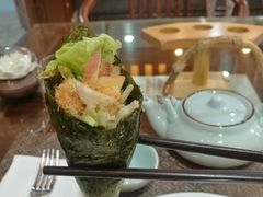 -大佛寺高级素食自助餐厅