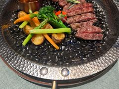 香火焰和牛小排-庐灶江南·江南菜·四合院Bistro(东直门雍和宫·原华侨宾馆店)